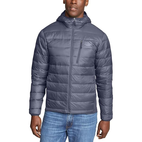 Eddie Bauer Men's Winter Jacket - Puffer Coat with Hood - Down